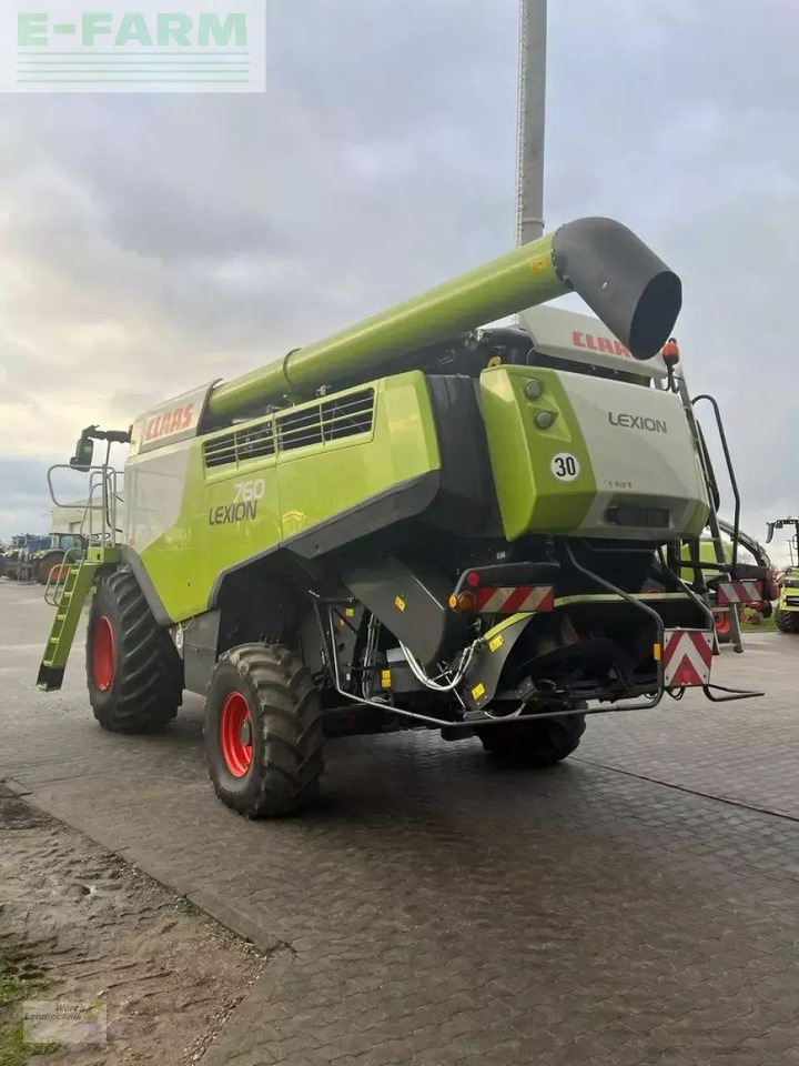 Комбајн CLAAS lexion 760 tier4i: слика 7