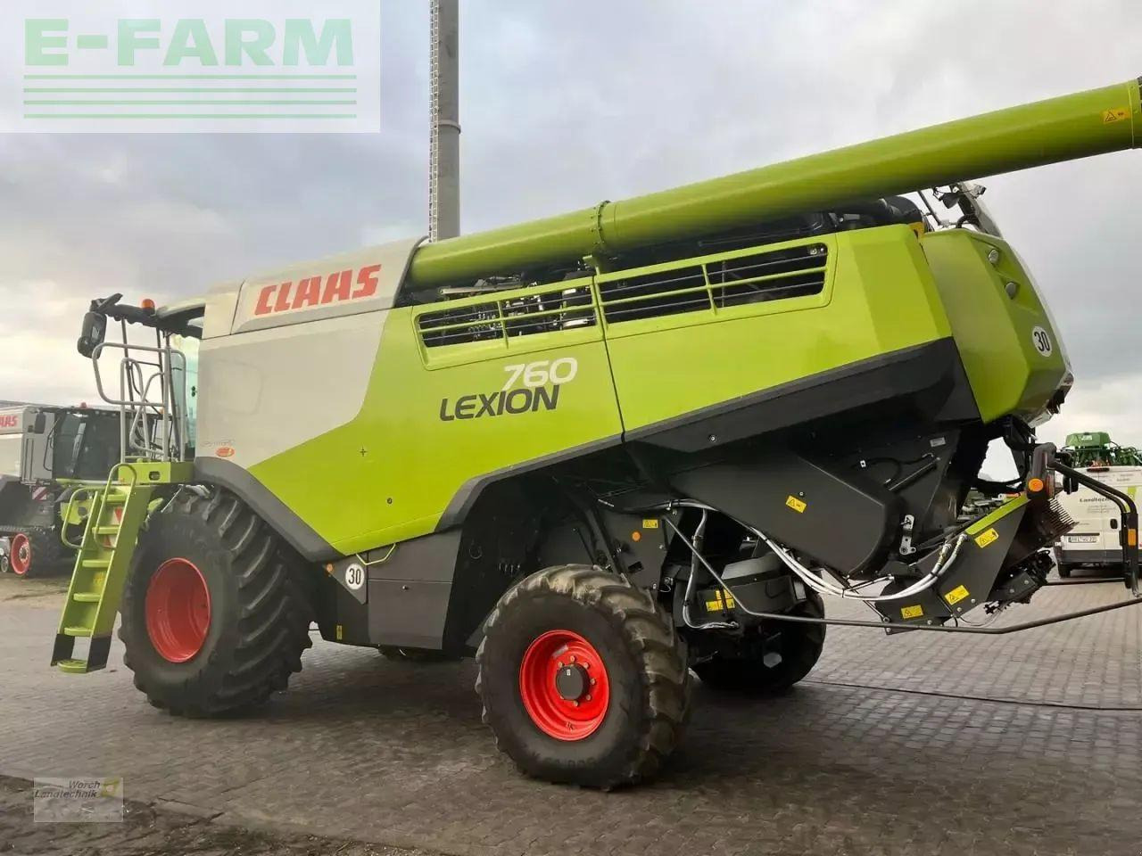 Комбајн CLAAS lexion 760 tier4i: слика 8