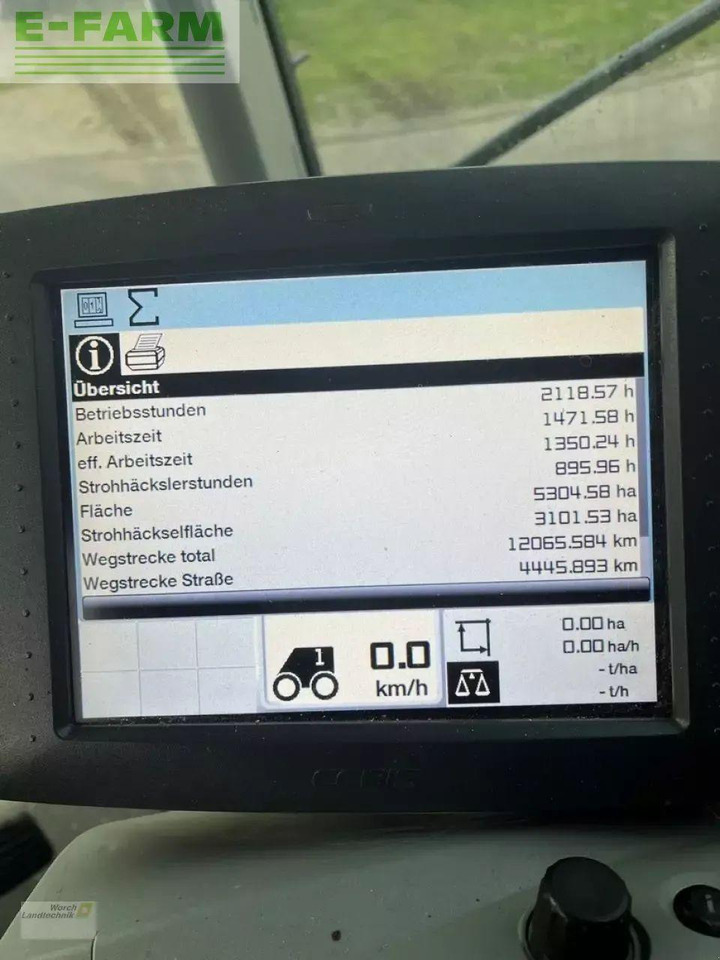 Комбајн CLAAS lexion 760 tier4i: слика 20