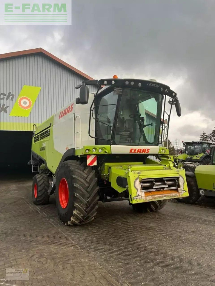CLAAS lexion 760 tier4i - Комбајн: слика 3 CLAAS lexion 760 tier4i - Комбајн: слика 3