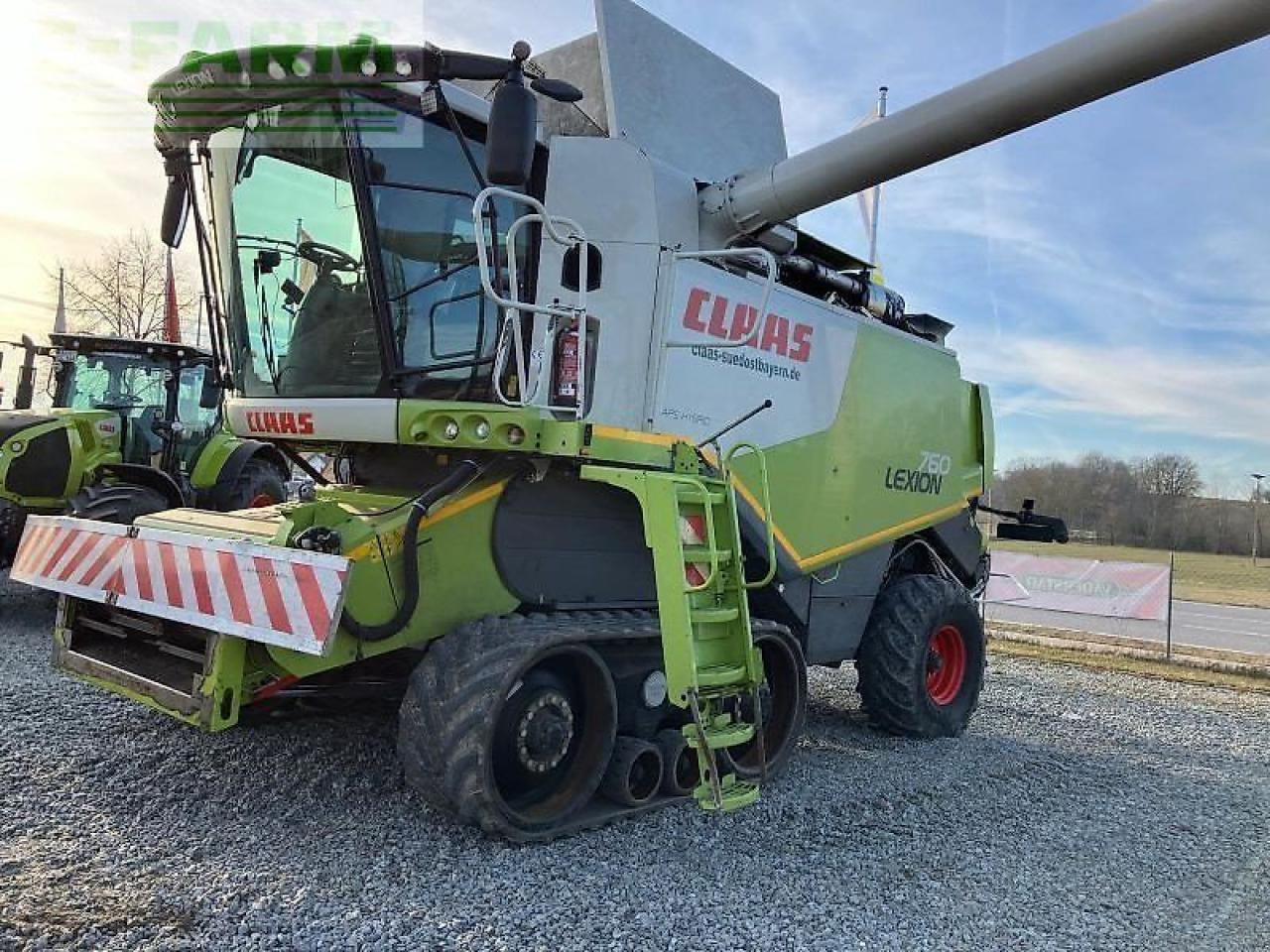 CLAAS lexion 760 tt terra trac - Комбајн: слика 3 CLAAS lexion 760 tt terra trac - Комбајн: слика 3