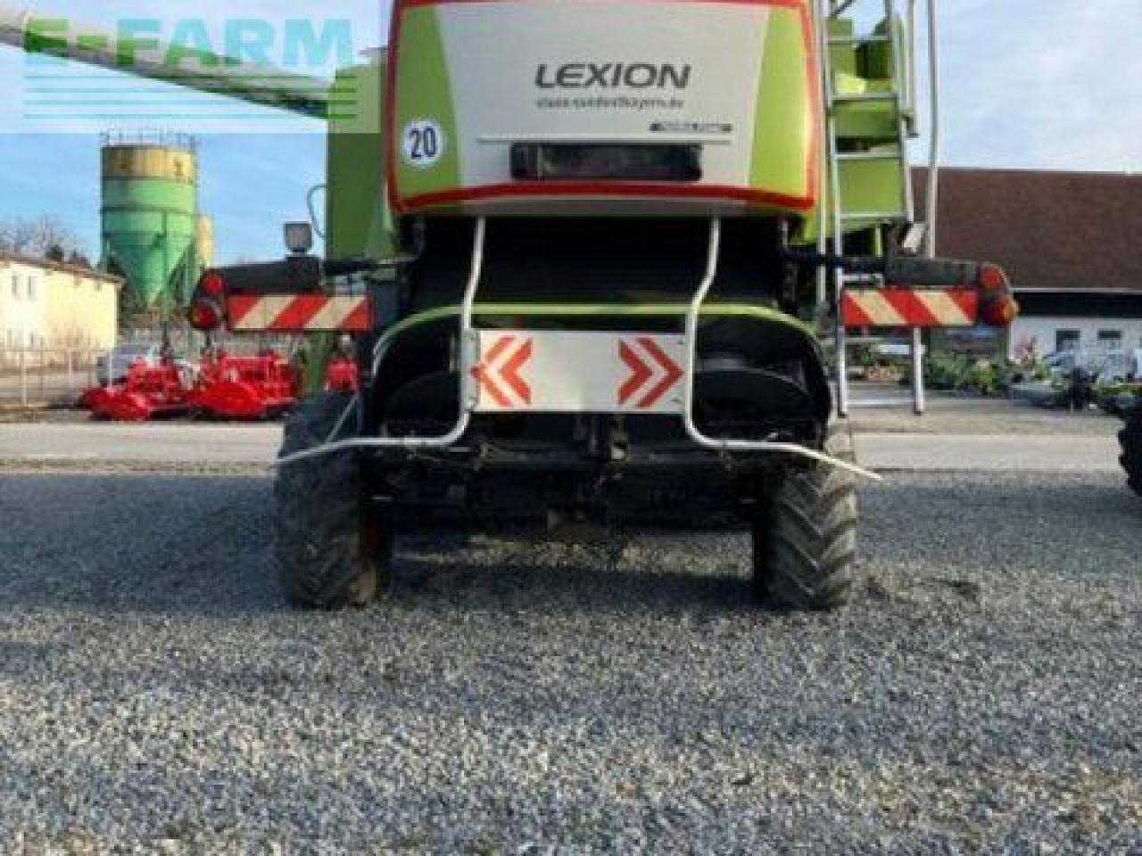 CLAAS lexion 760 tt terra trac - Комбајн: слика 4 CLAAS lexion 760 tt terra trac - Комбајн: слика 4