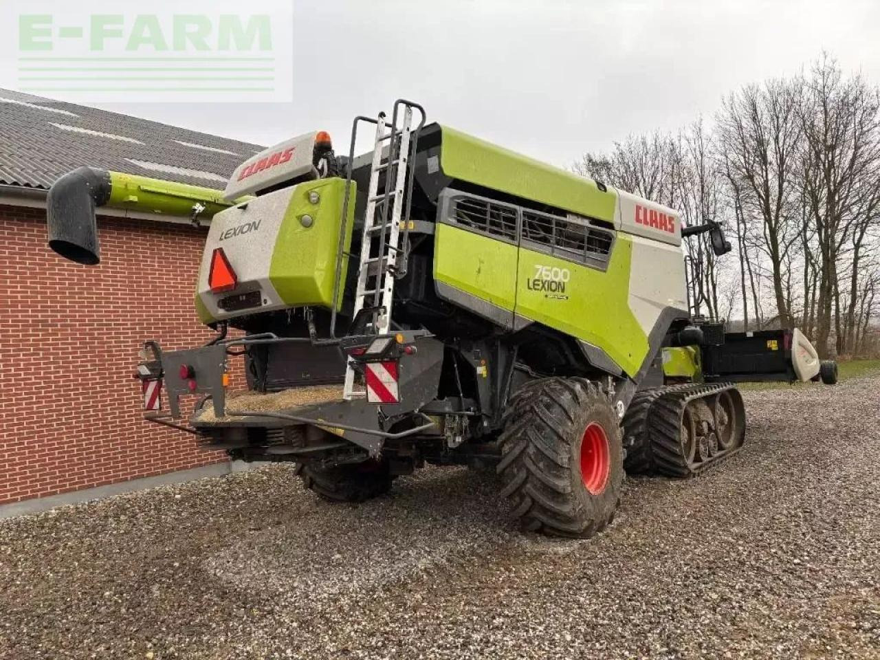 CLAAS lexion 7600 tt 4wd - Комбајн: слика 4 CLAAS lexion 7600 tt 4wd - Комбајн: слика 4