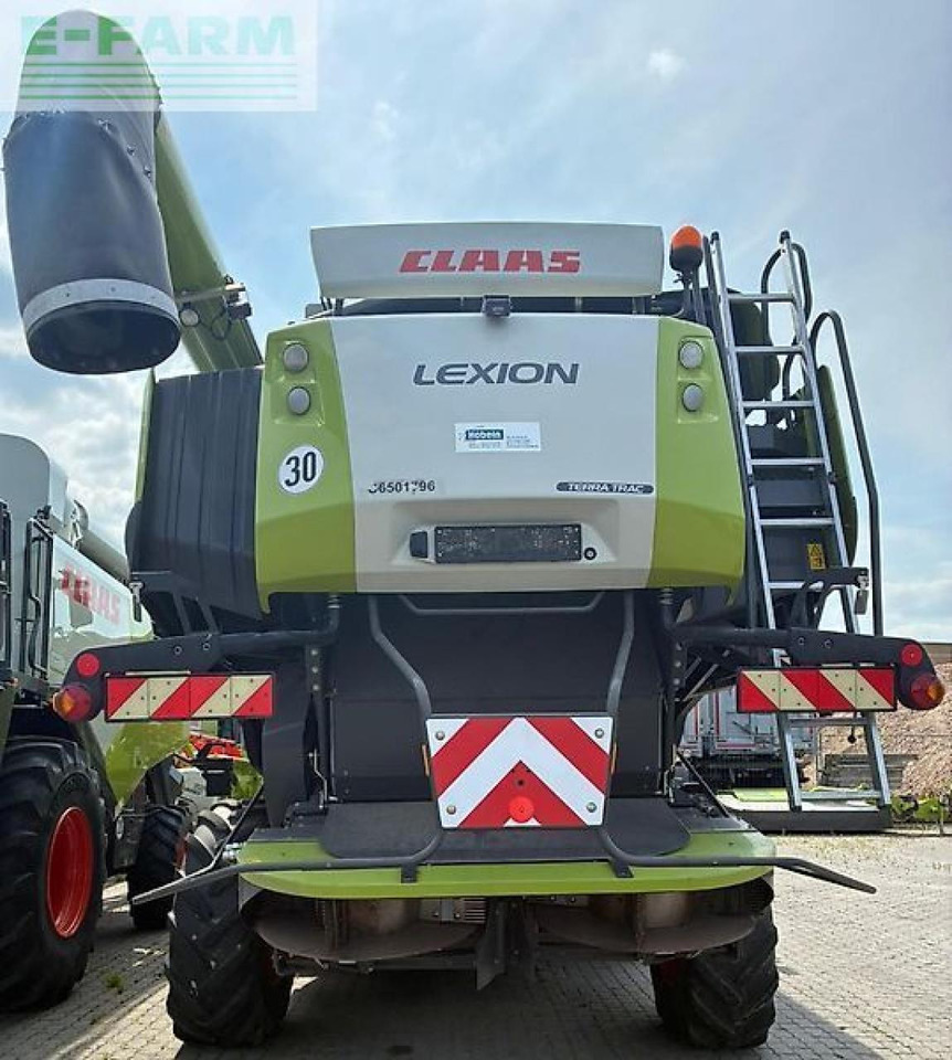CLAAS lexion 760tt - Комбајн: слика 4 CLAAS lexion 760tt - Комбајн: слика 4