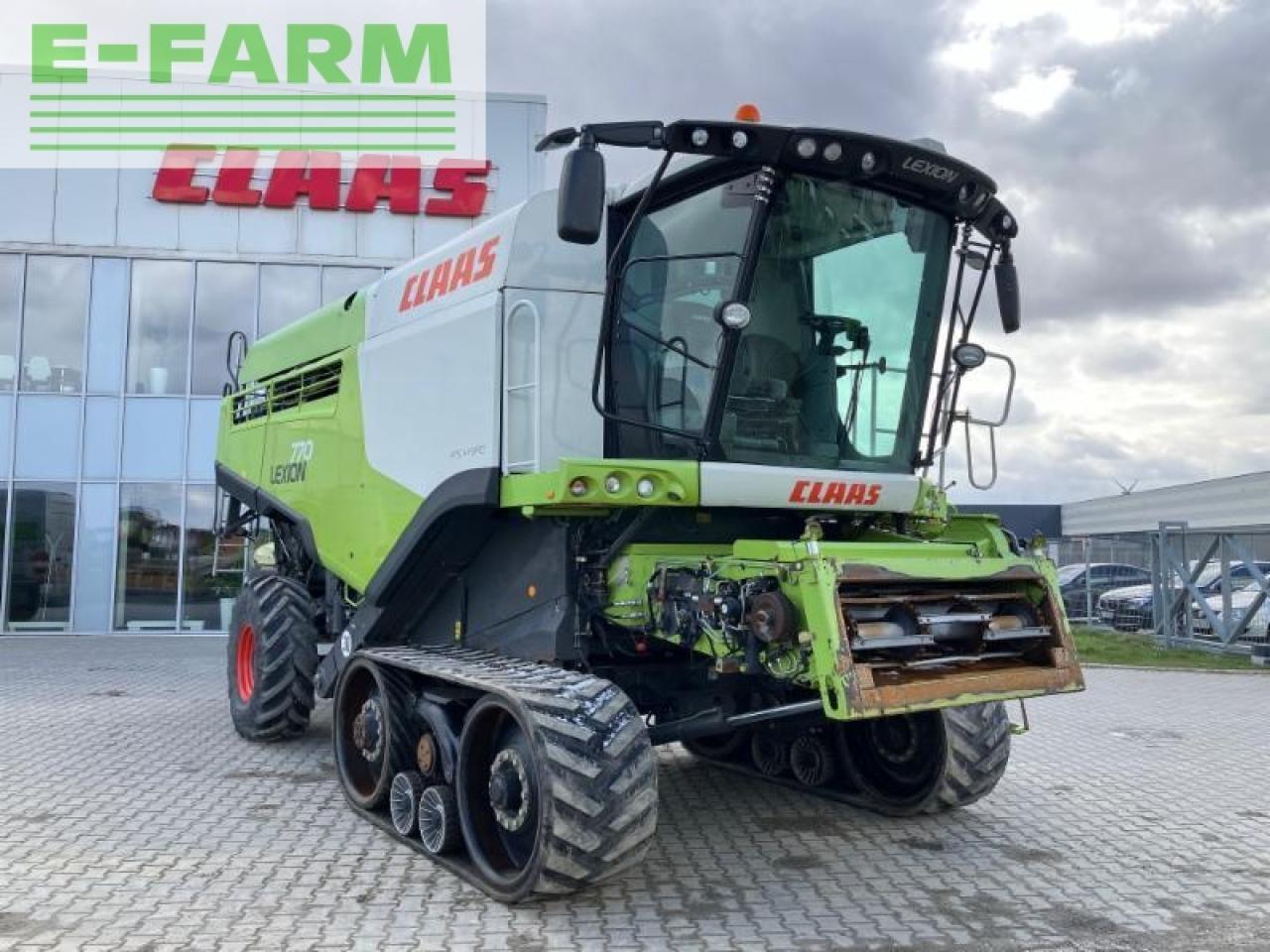 CLAAS lexion 770 terra trac - Комбајн: слика 1 CLAAS lexion 770 terra trac - Комбајн: слика 1