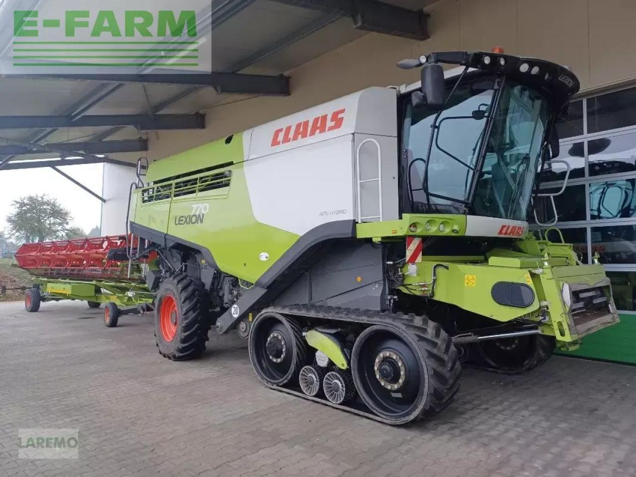 CLAAS lexion 770 terratrac v 930 - Комбајн: слика 1 CLAAS lexion 770 terratrac v 930 - Комбајн: слика 1