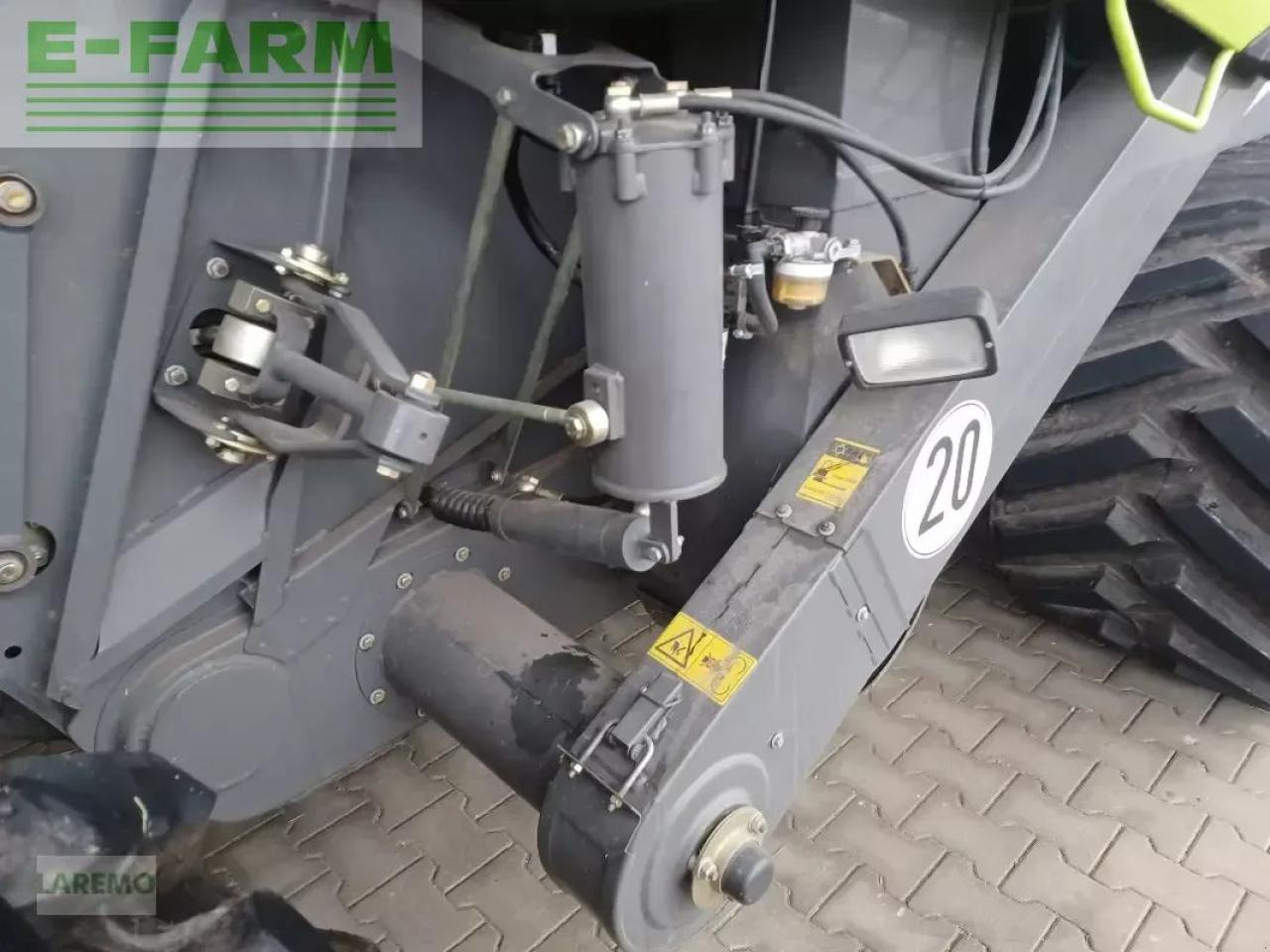 CLAAS lexion 770 terratrac v 930 - Комбајн: слика 5 CLAAS lexion 770 terratrac v 930 - Комбајн: слика 5