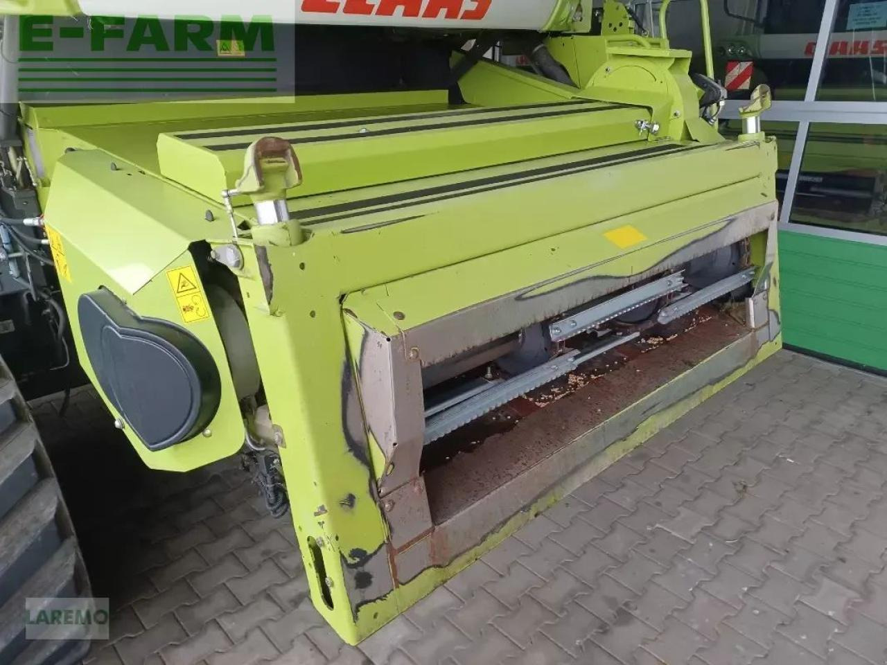CLAAS lexion 770 terratrac v 930 - Комбајн: слика 3 CLAAS lexion 770 terratrac v 930 - Комбајн: слика 3
