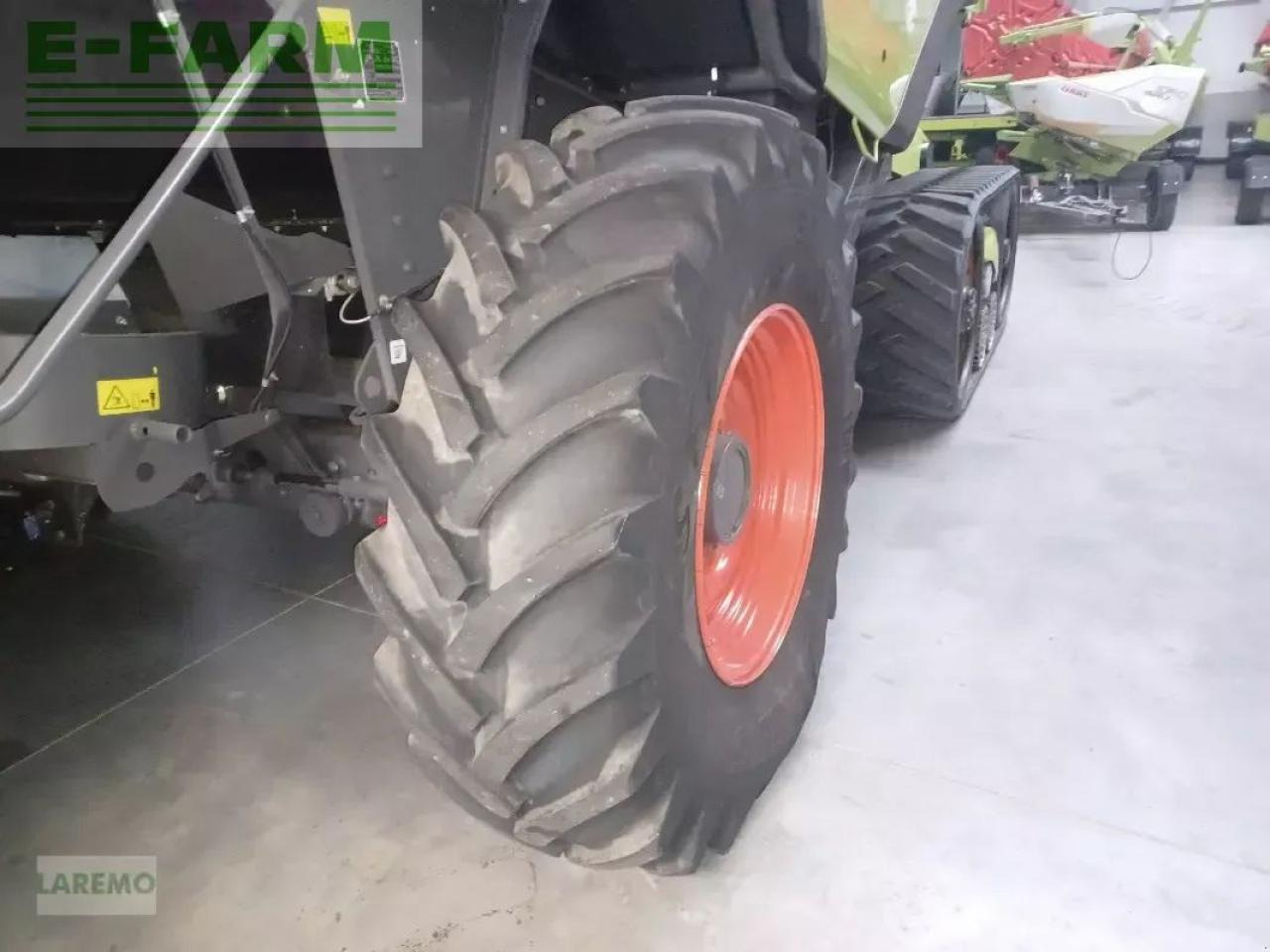 CLAAS lexion 770 tt terratrac + v1050 - Комбајн: слика 4 CLAAS lexion 770 tt terratrac + v1050 - Комбајн: слика 4
