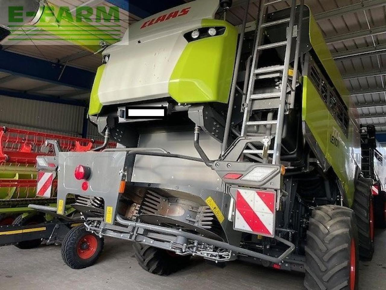 CLAAS lexion 7700 - Комбајн: слика 5 CLAAS lexion 7700 - Комбајн: слика 5