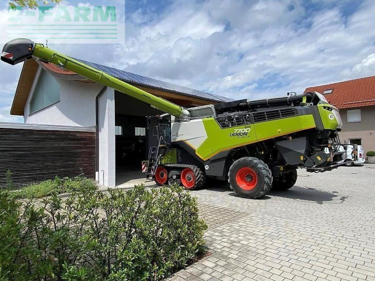 CLAAS lexion 7700 tt - Комбајн: слика 1 CLAAS lexion 7700 tt - Комбајн: слика 1