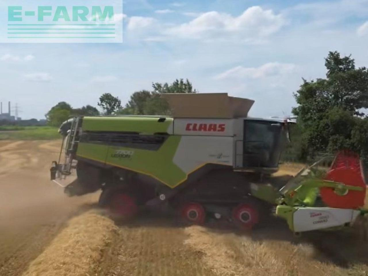 CLAAS lexion 7700 tt - Комбајн: слика 4 CLAAS lexion 7700 tt - Комбајн: слика 4