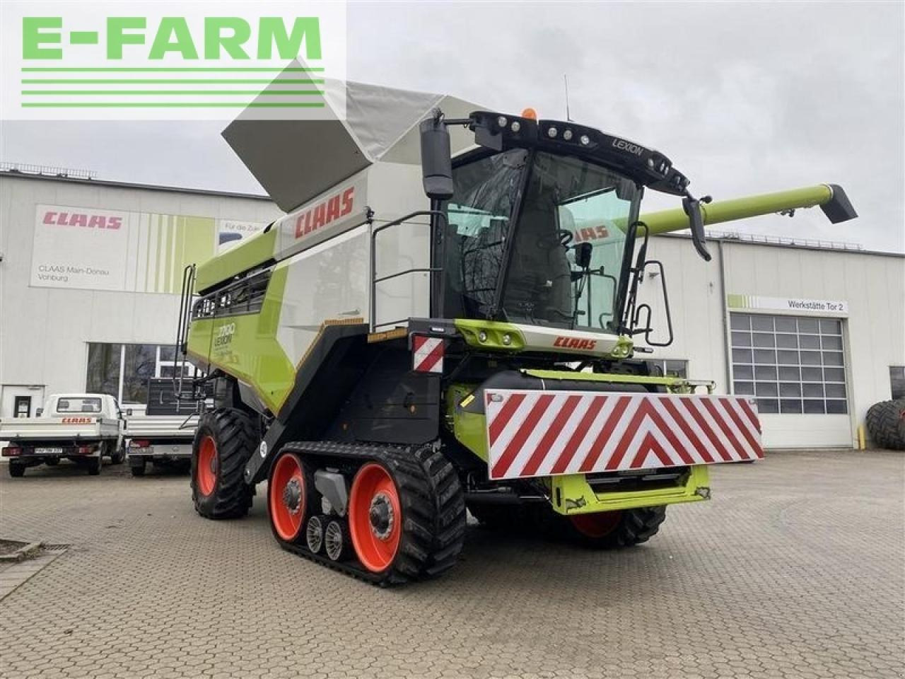 CLAAS lexion 7700 tt m. finanzierung - Комбајн: слика 2 CLAAS lexion 7700 tt m. finanzierung - Комбајн: слика 2