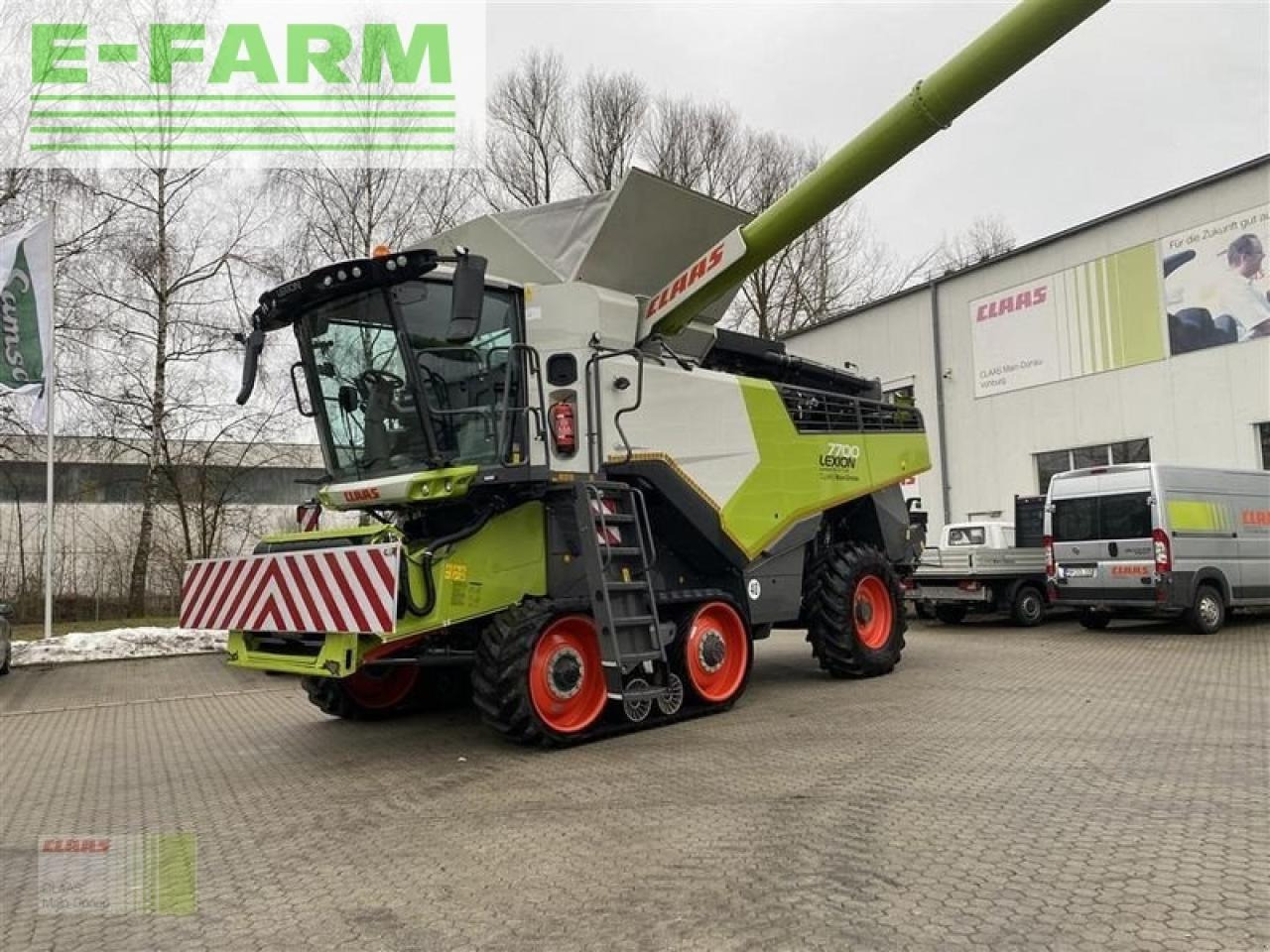 CLAAS lexion 7700 tt m. finanzierung - Комбајн: слика 1 CLAAS lexion 7700 tt m. finanzierung - Комбајн: слика 1
