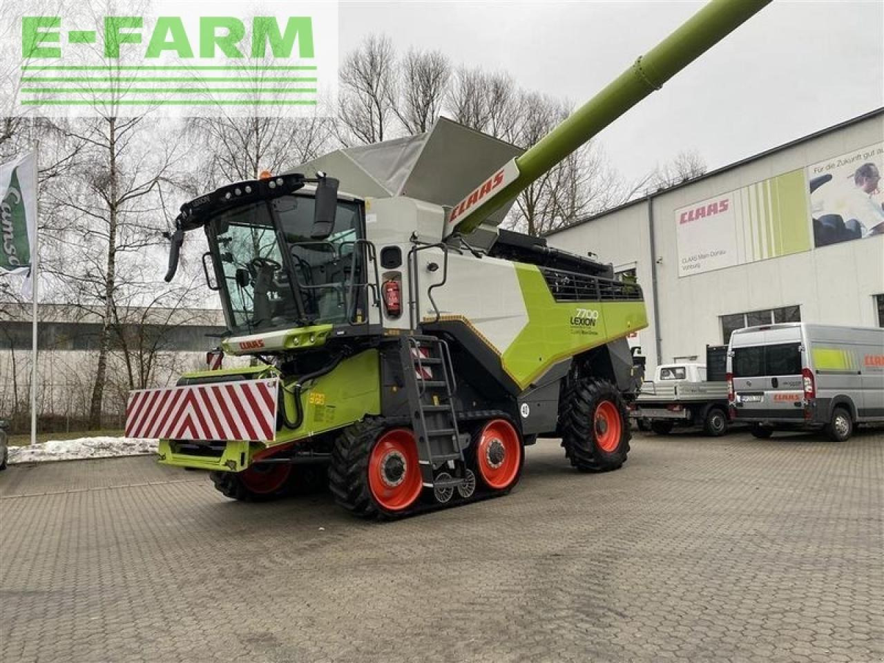 CLAAS lexion 7700 tt m. finanzierung - Комбајн: слика 1 CLAAS lexion 7700 tt m. finanzierung - Комбајн: слика 1