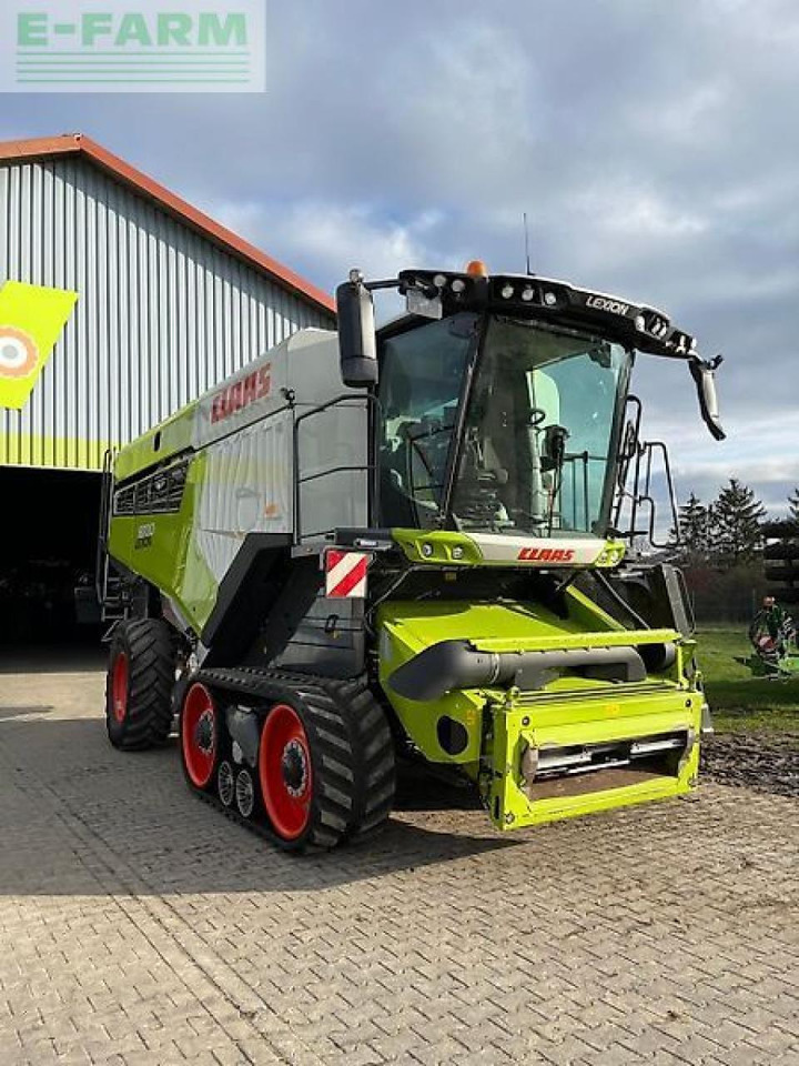 CLAAS lexion 8700 tt - Комбајн: слика 3 CLAAS lexion 8700 tt - Комбајн: слика 3