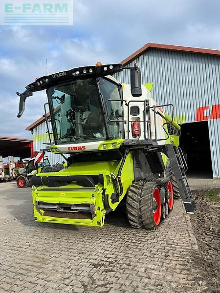 CLAAS lexion 8700 tt - Комбајн: слика 1 CLAAS lexion 8700 tt - Комбајн: слика 1