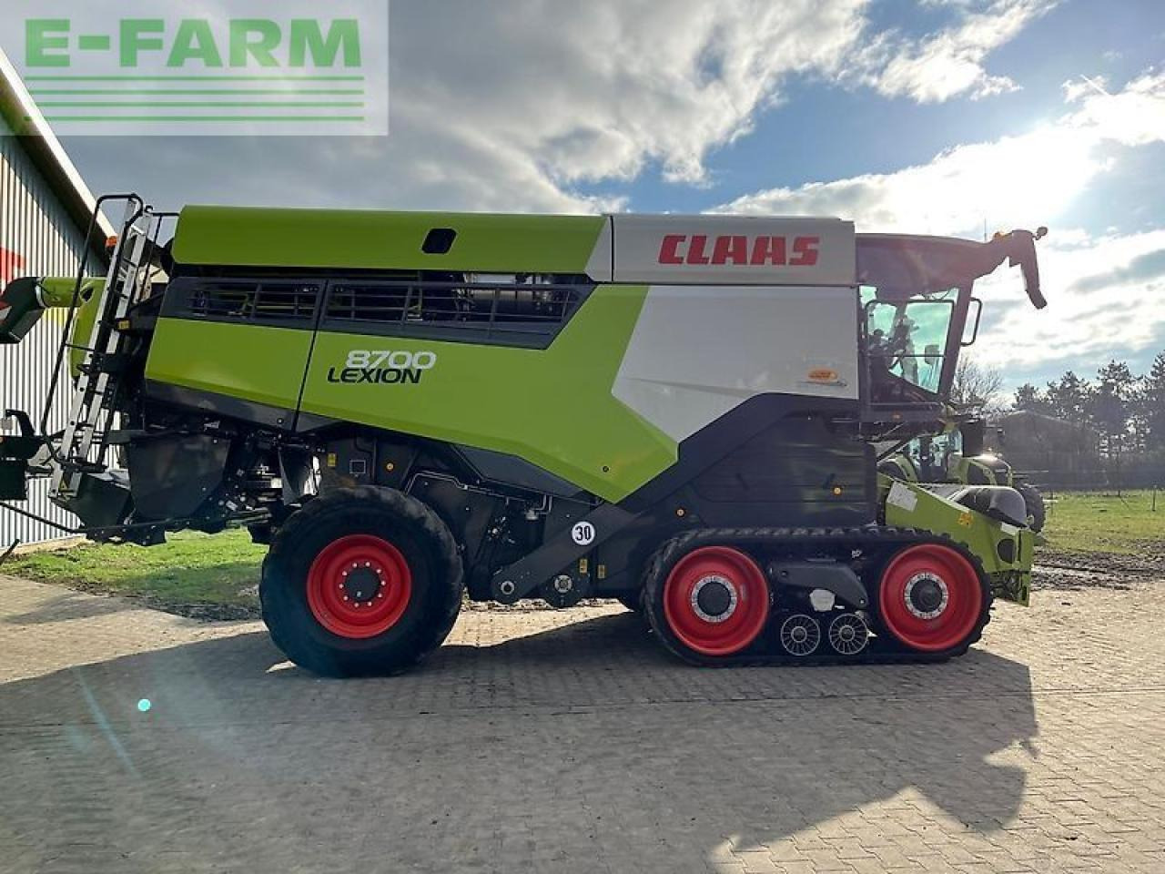 CLAAS lexion 8700 tt - Комбајн: слика 4 CLAAS lexion 8700 tt - Комбајн: слика 4