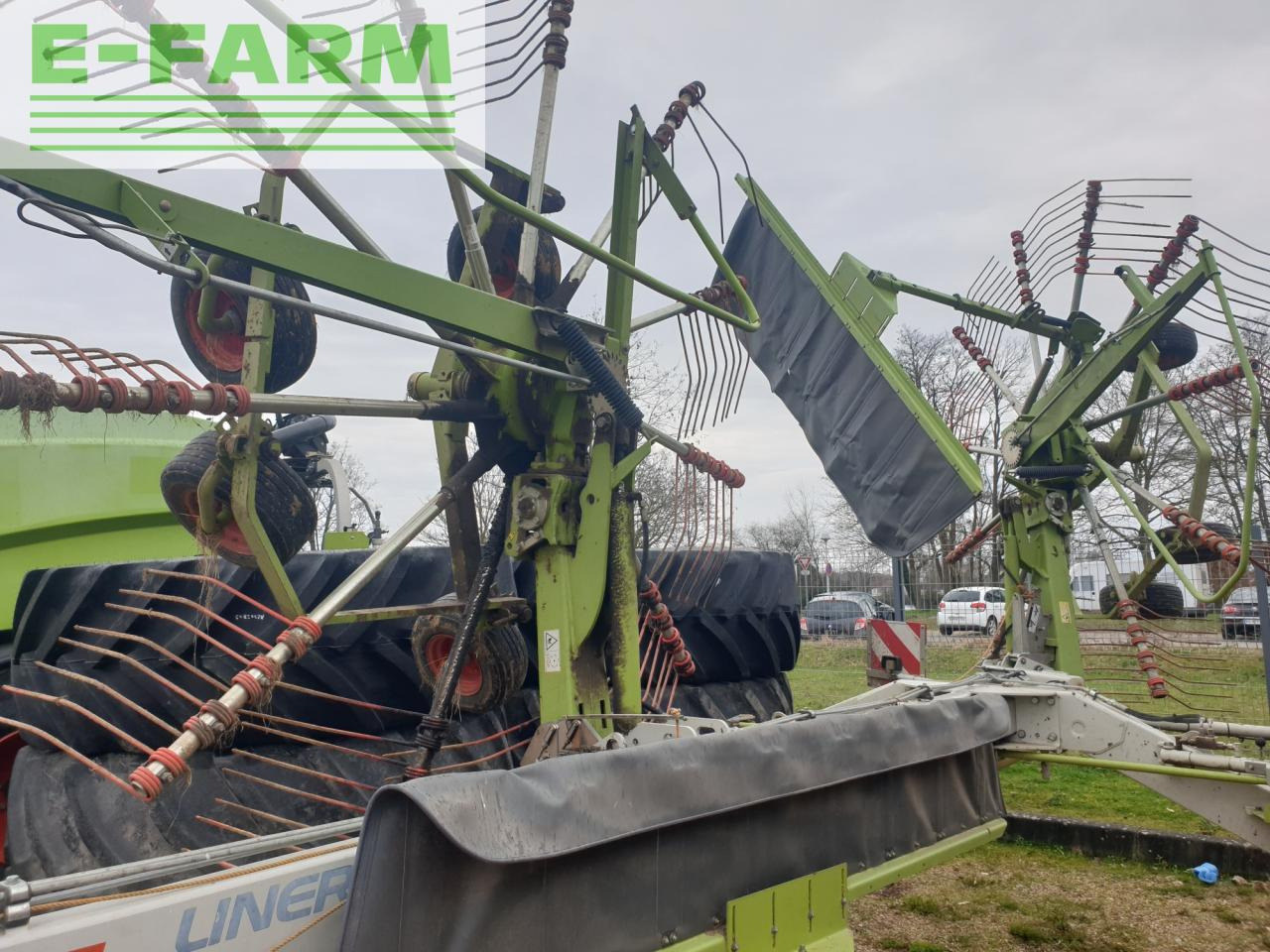 Превртувач и гребло CLAAS liner 1250 profil: слика 7