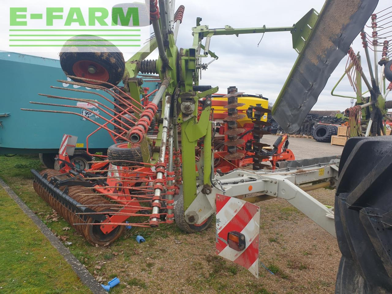 CLAAS liner 1250 profil - Превртувач и гребло: слика 3 CLAAS liner 1250 profil - Превртувач и гребло: слика 3