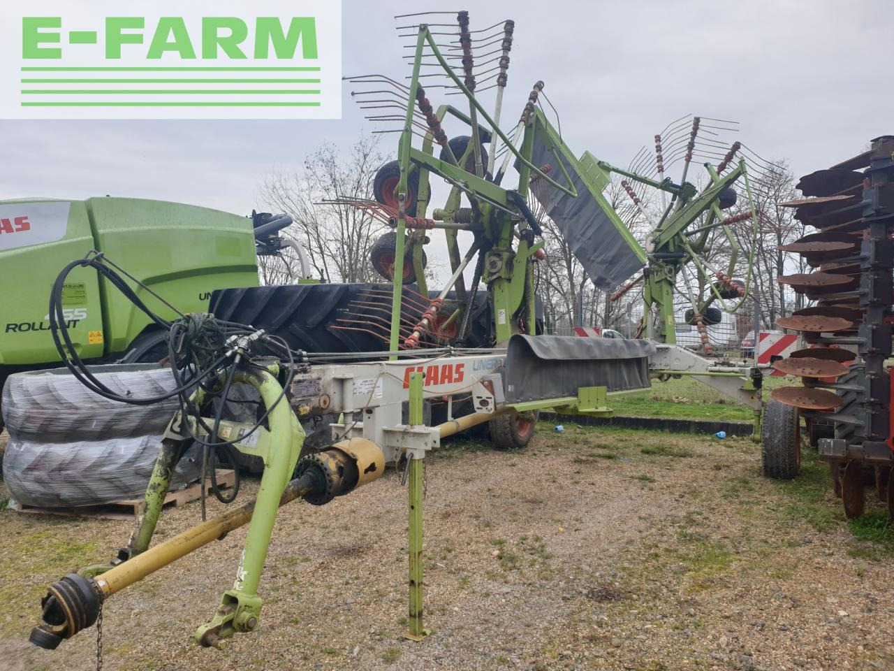 Превртувач и гребло CLAAS liner 1250 profil: слика 6