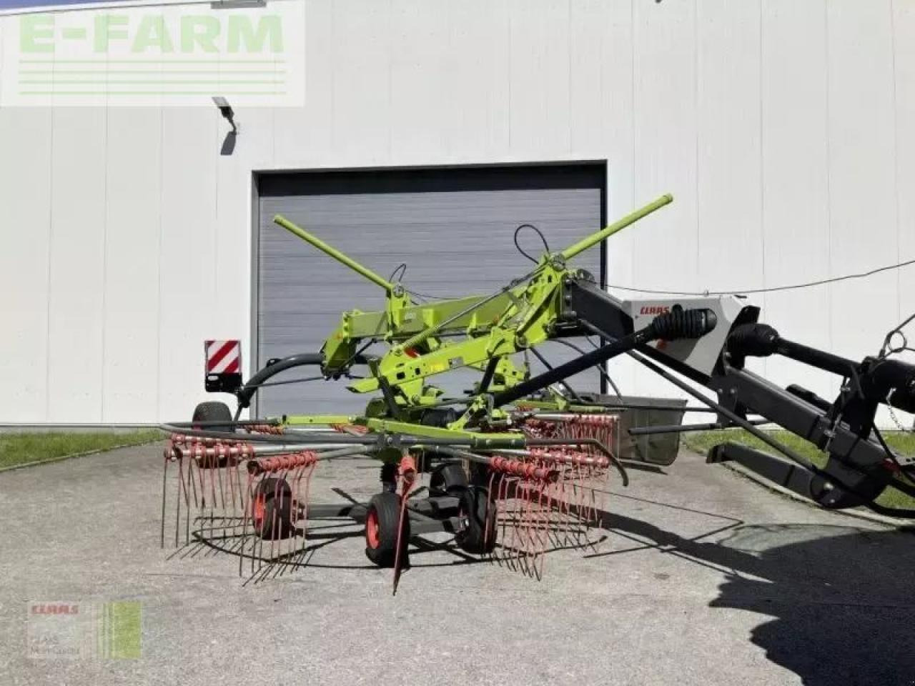 CLAAS liner 1600 - Превртувач и гребло: слика 4 CLAAS liner 1600 - Превртувач и гребло: слика 4