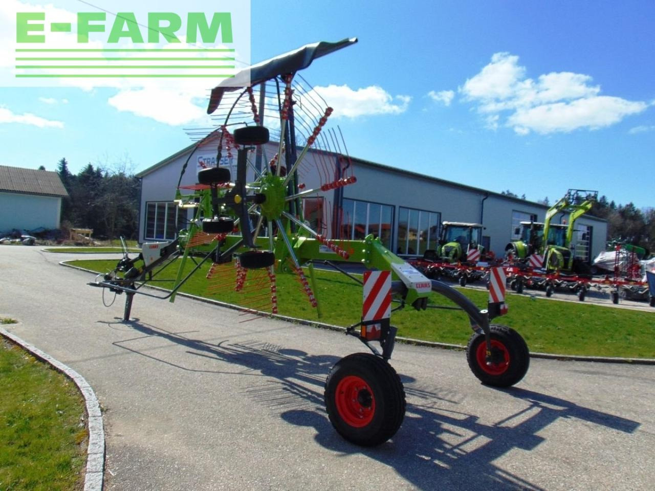 CLAAS liner 1600 - Превртувач и гребло: слика 4 CLAAS liner 1600 - Превртувач и гребло: слика 4