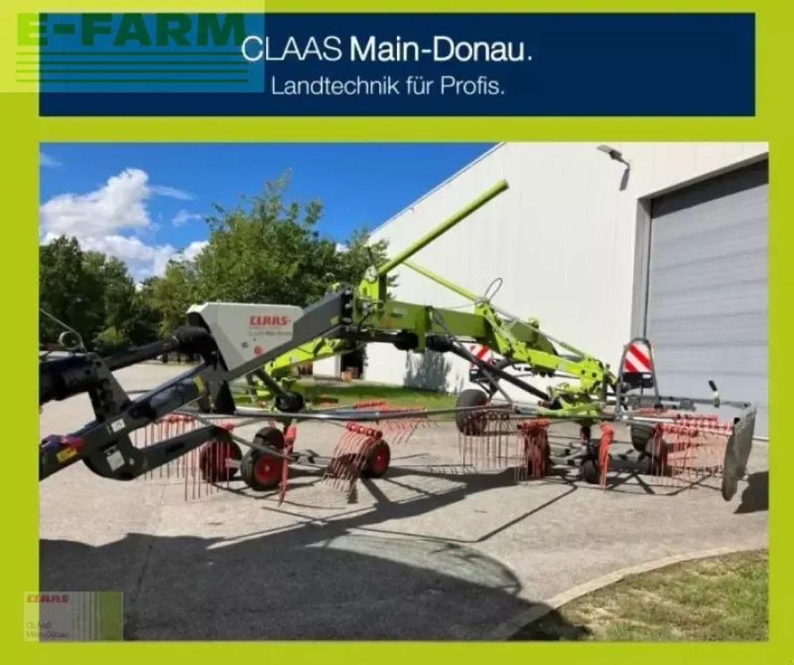 CLAAS liner 1600 - Превртувач и гребло: слика 1 CLAAS liner 1600 - Превртувач и гребло: слика 1