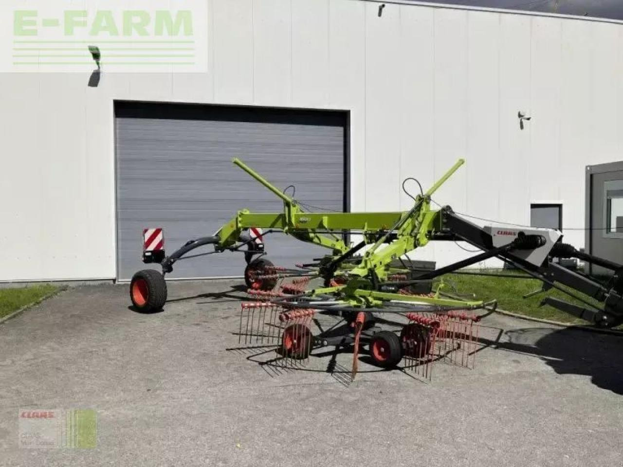 CLAAS liner 1600 - Превртувач и гребло: слика 5 CLAAS liner 1600 - Превртувач и гребло: слика 5