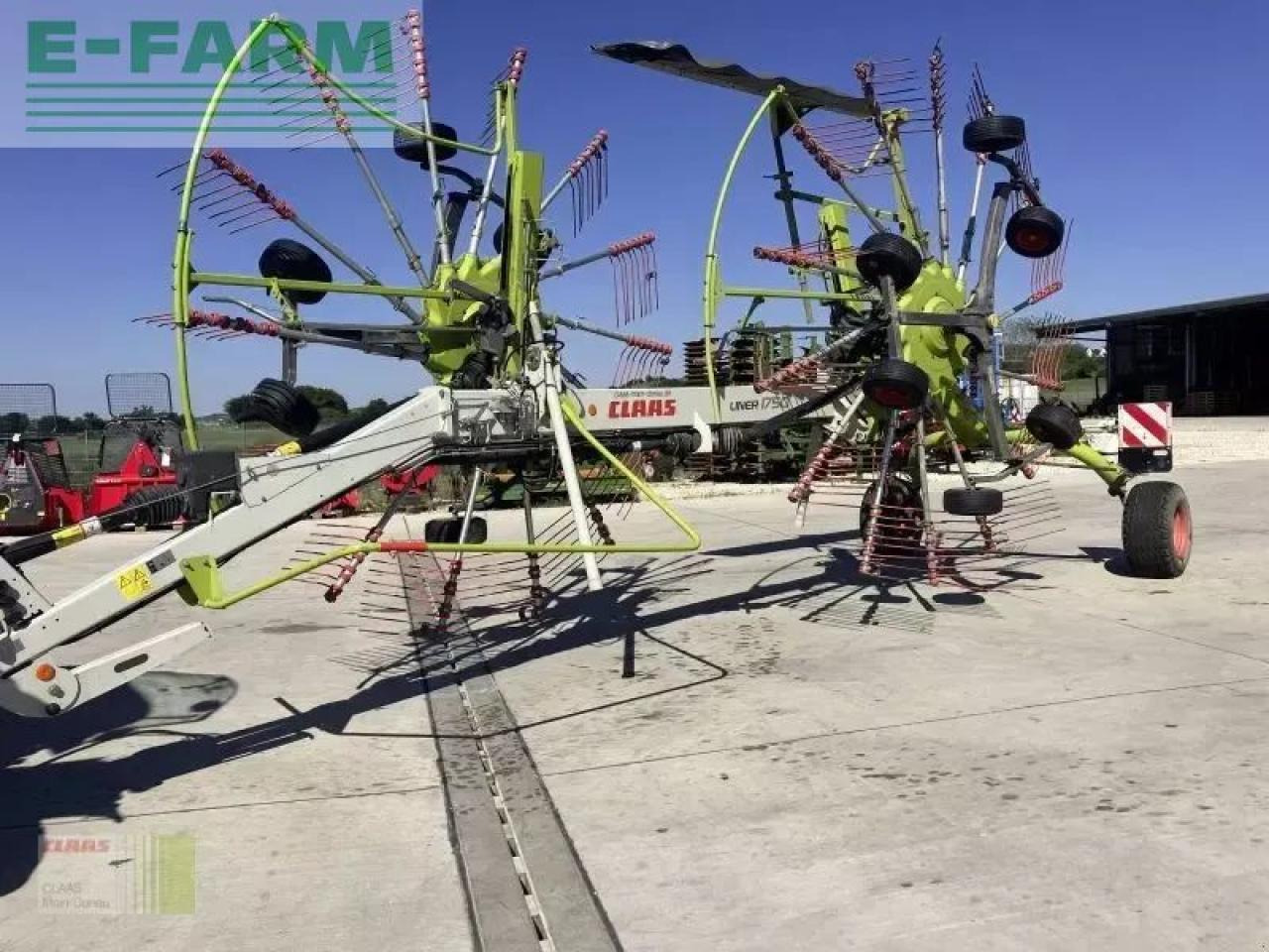 CLAAS liner 1750 - Превртувач и гребло: слика 3 CLAAS liner 1750 - Превртувач и гребло: слика 3