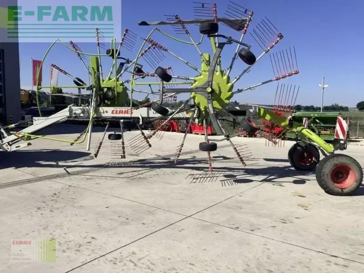 CLAAS liner 1750 - Превртувач и гребло: слика 1 CLAAS liner 1750 - Превртувач и гребло: слика 1