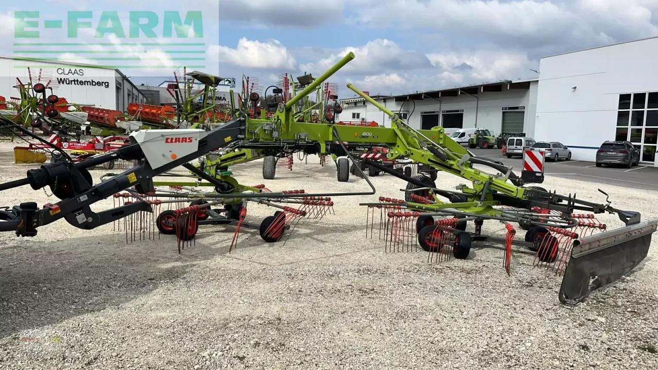 CLAAS liner 1800 twin - Превртувач и гребло: слика 3 CLAAS liner 1800 twin - Превртувач и гребло: слика 3