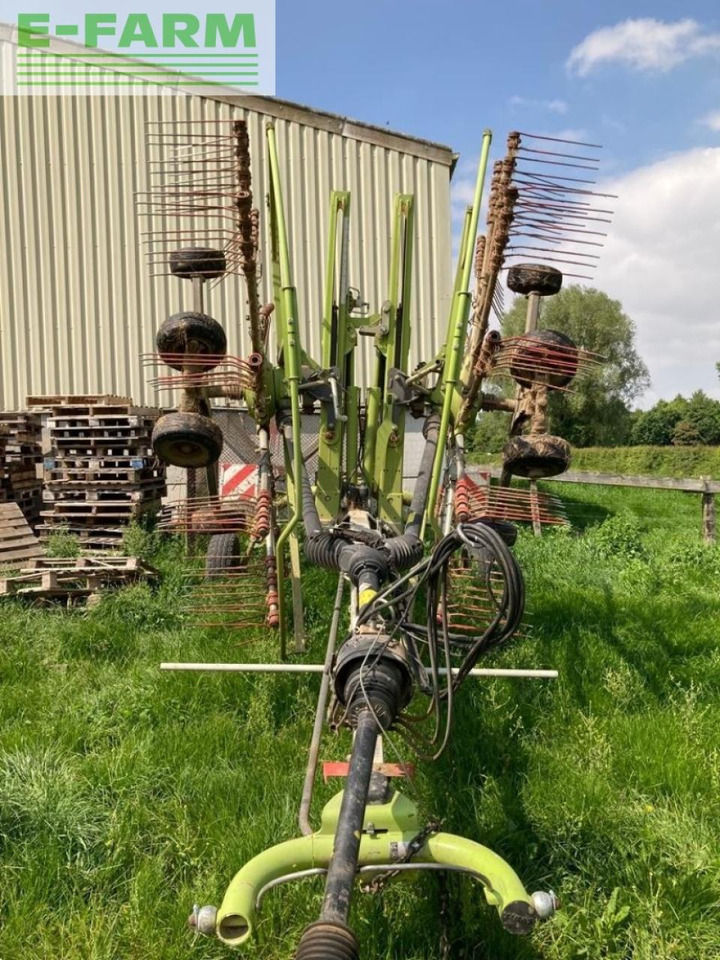 CLAAS liner 2800 - Превртувач и гребло: слика 5 CLAAS liner 2800 - Превртувач и гребло: слика 5