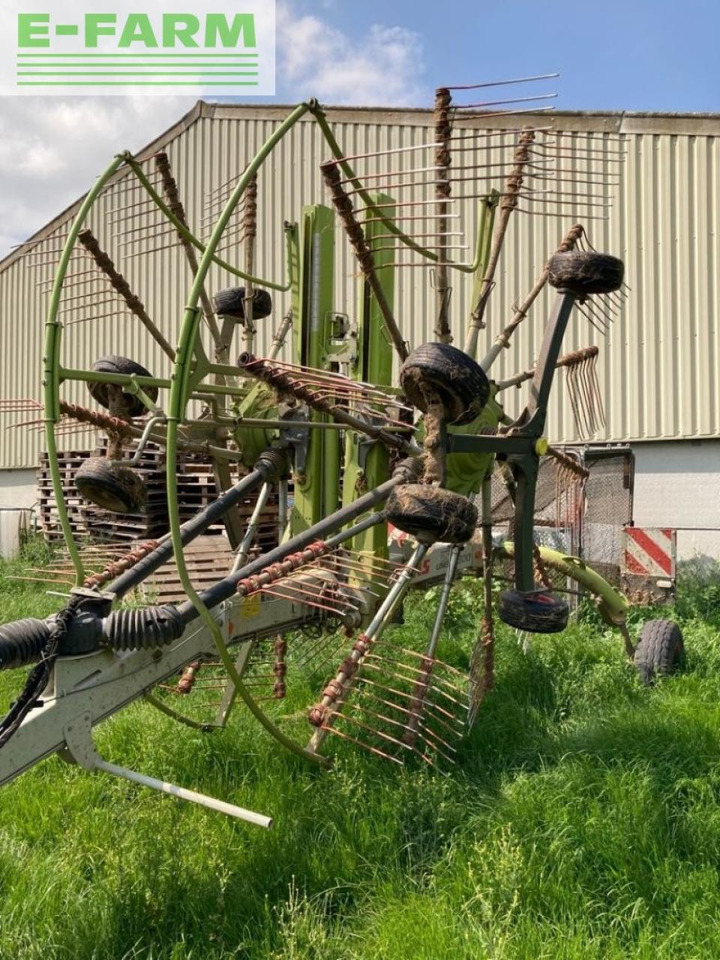 CLAAS liner 2800 - Превртувач и гребло: слика 1 CLAAS liner 2800 - Превртувач и гребло: слика 1