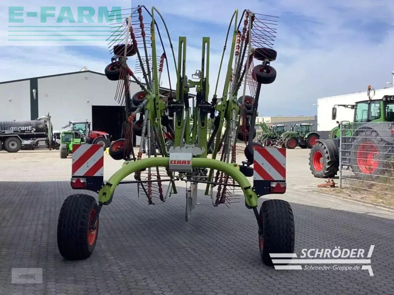 CLAAS liner 2800 - Превртувач и гребло: слика 5 CLAAS liner 2800 - Превртувач и гребло: слика 5