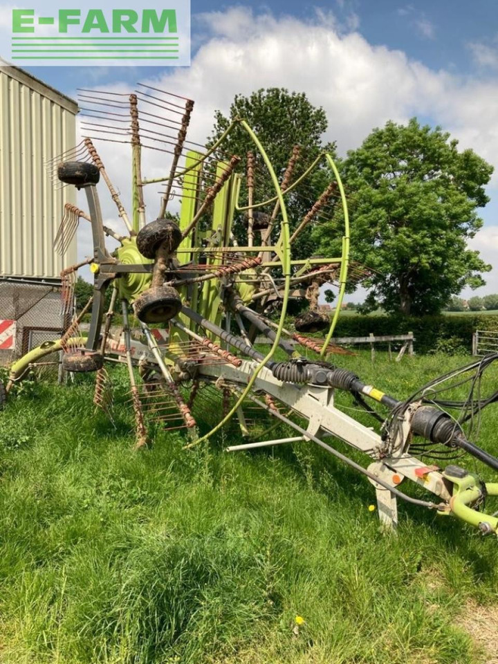 CLAAS liner 2800 - Превртувач и гребло: слика 3 CLAAS liner 2800 - Превртувач и гребло: слика 3