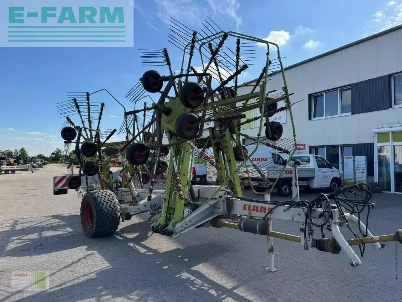CLAAS liner 3600 - Превртувач и гребло: слика 5 CLAAS liner 3600 - Превртувач и гребло: слика 5