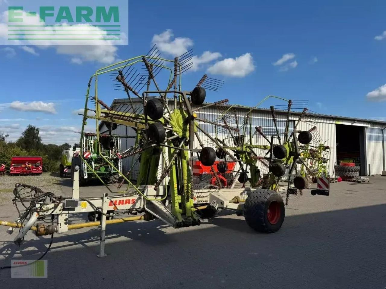 CLAAS liner 3600 - Превртувач и гребло: слика 1 CLAAS liner 3600 - Превртувач и гребло: слика 1
