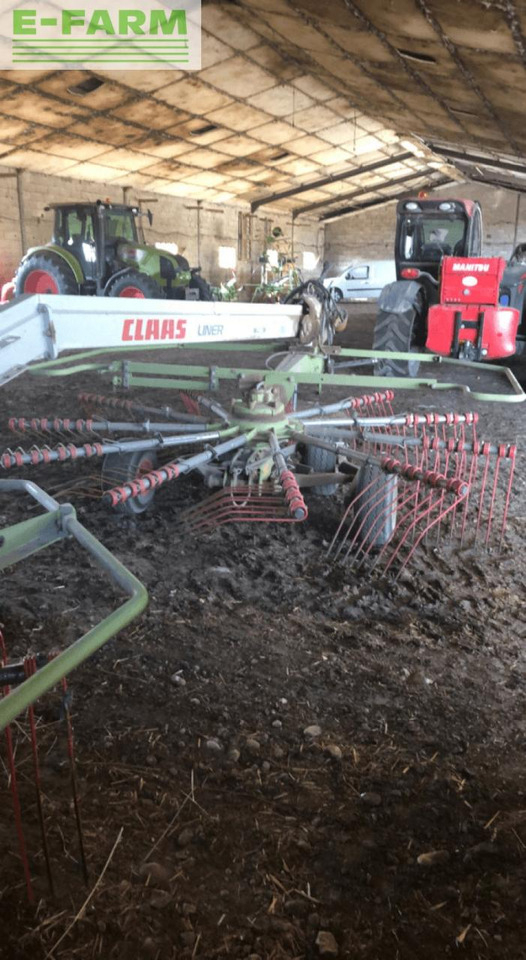 CLAAS liner 650 twin (607/030) - Превртувач и гребло: слика 3 CLAAS liner 650 twin (607/030) - Превртувач и гребло: слика 3