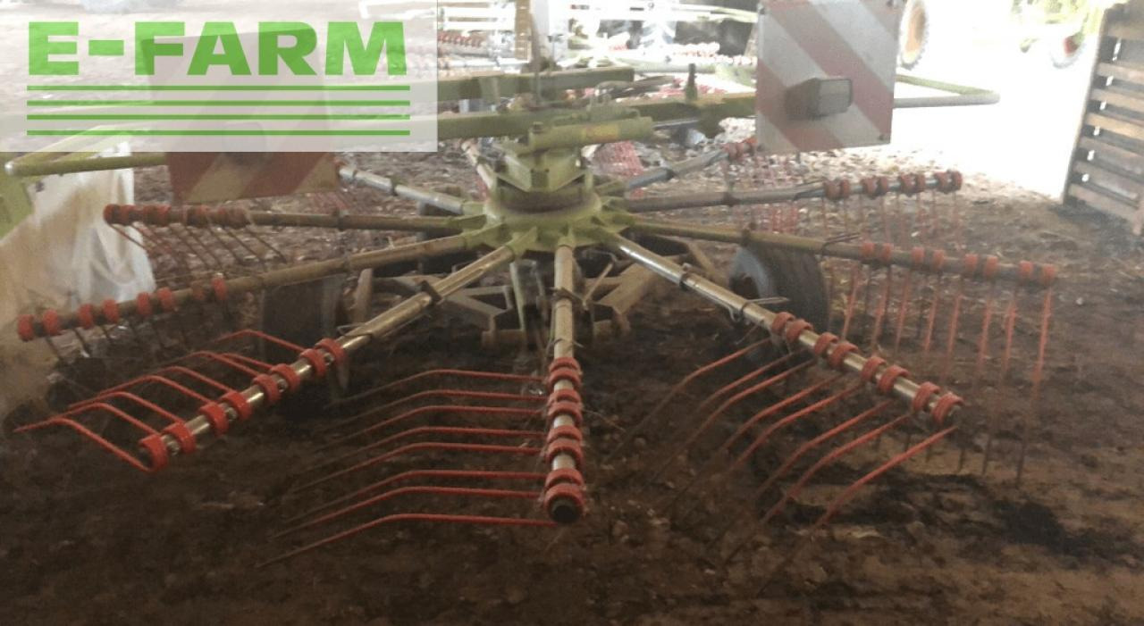 CLAAS liner 650 twin (607/030) - Превртувач и гребло: слика 2 CLAAS liner 650 twin (607/030) - Превртувач и гребло: слика 2