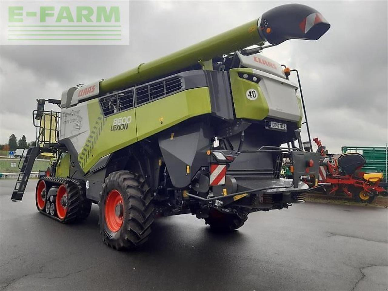 CLAAS mähdr. lexion 8600tt + v1080 - Комбајн: слика 4 CLAAS mähdr. lexion 8600tt + v1080 - Комбајн: слика 4