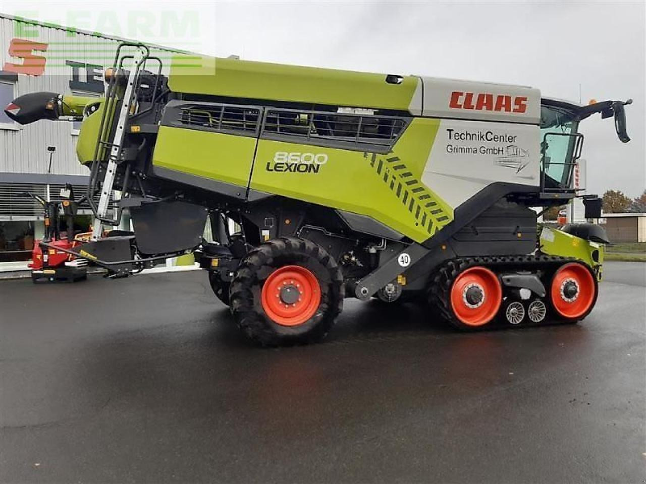 CLAAS mähdr. lexion 8600tt + v1080 - Комбајн: слика 1 CLAAS mähdr. lexion 8600tt + v1080 - Комбајн: слика 1