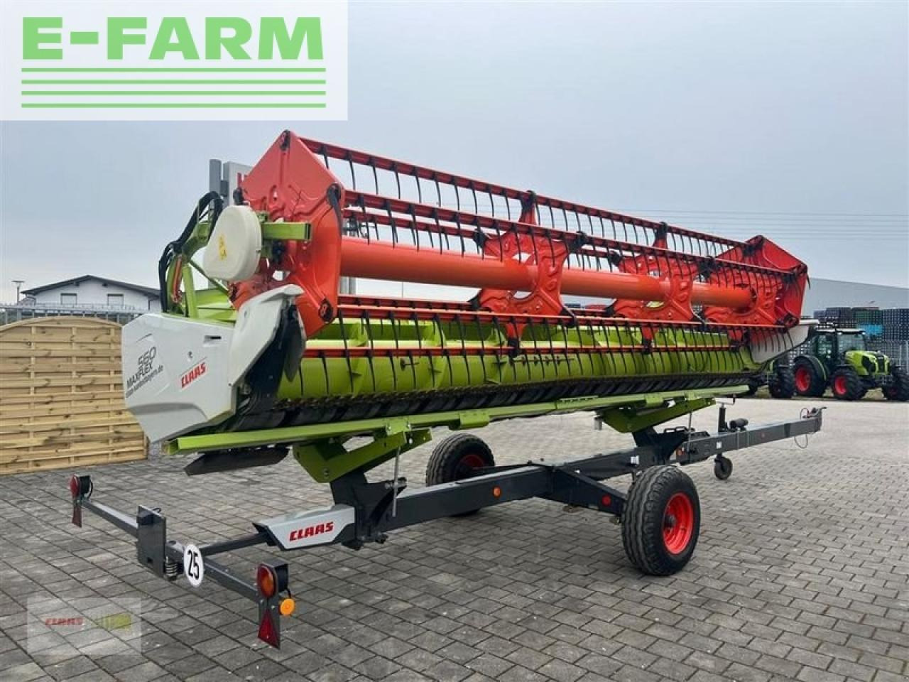 CLAAS maxflex 560 + tw - Трактор: слика 5 CLAAS maxflex 560 + tw - Трактор: слика 5