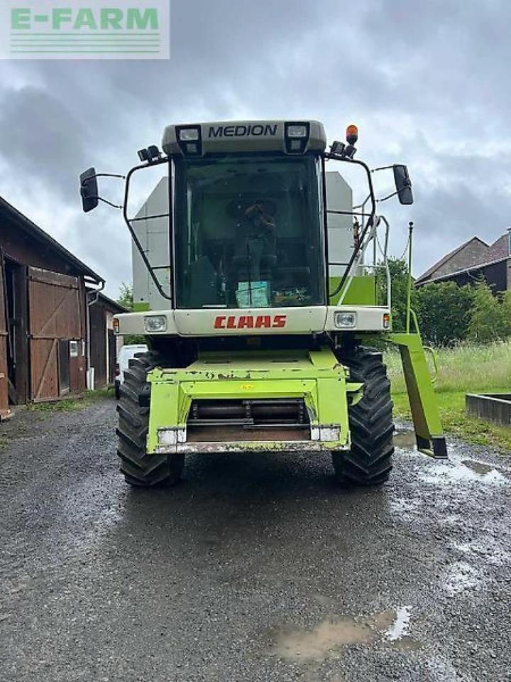 CLAAS medion 310 - Комбајн: слика 4 CLAAS medion 310 - Комбајн: слика 4
