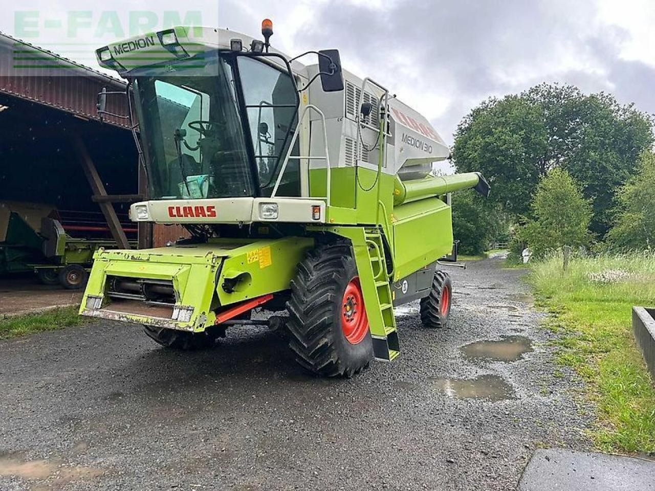 CLAAS medion 310 - Комбајн: слика 3 CLAAS medion 310 - Комбајн: слика 3