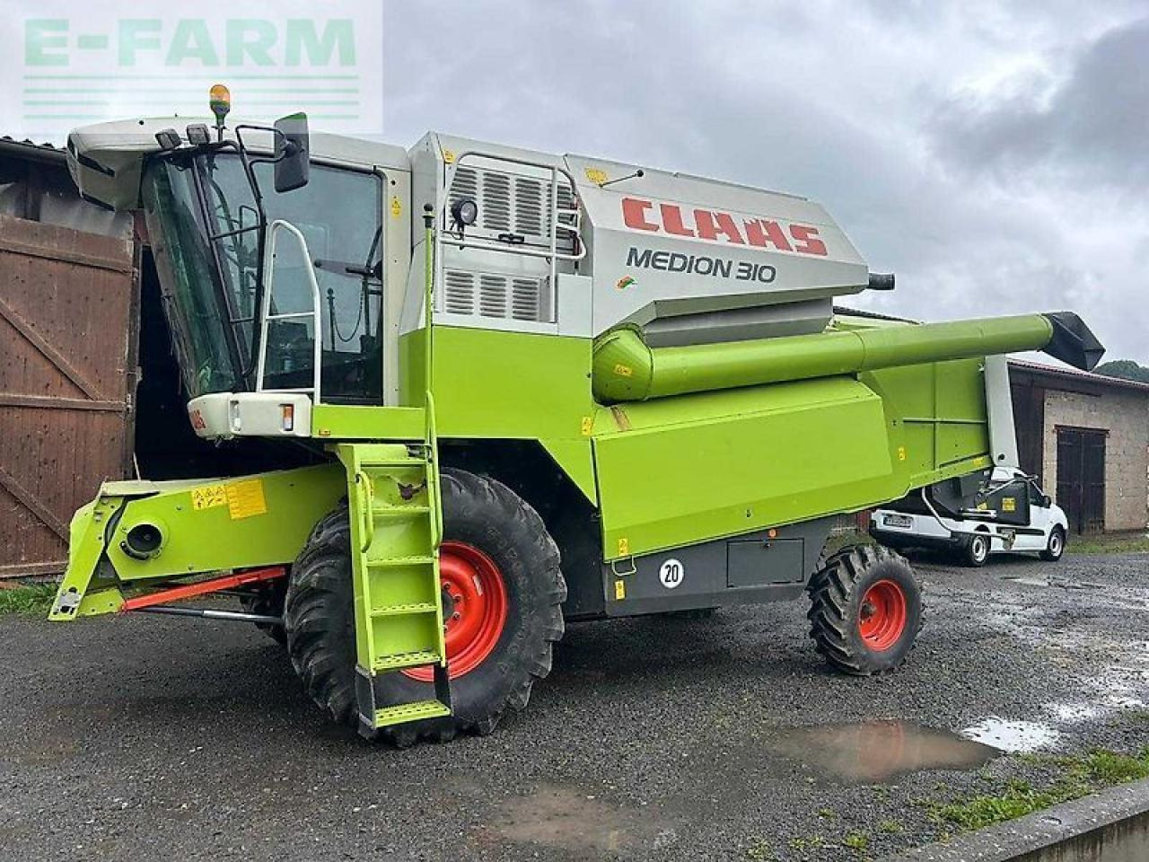 CLAAS medion 310 - Комбајн: слика 1 CLAAS medion 310 - Комбајн: слика 1