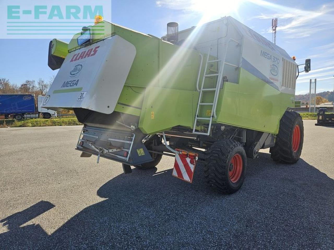 CLAAS mega 370 - Комбајн: слика 5 CLAAS mega 370 - Комбајн: слика 5