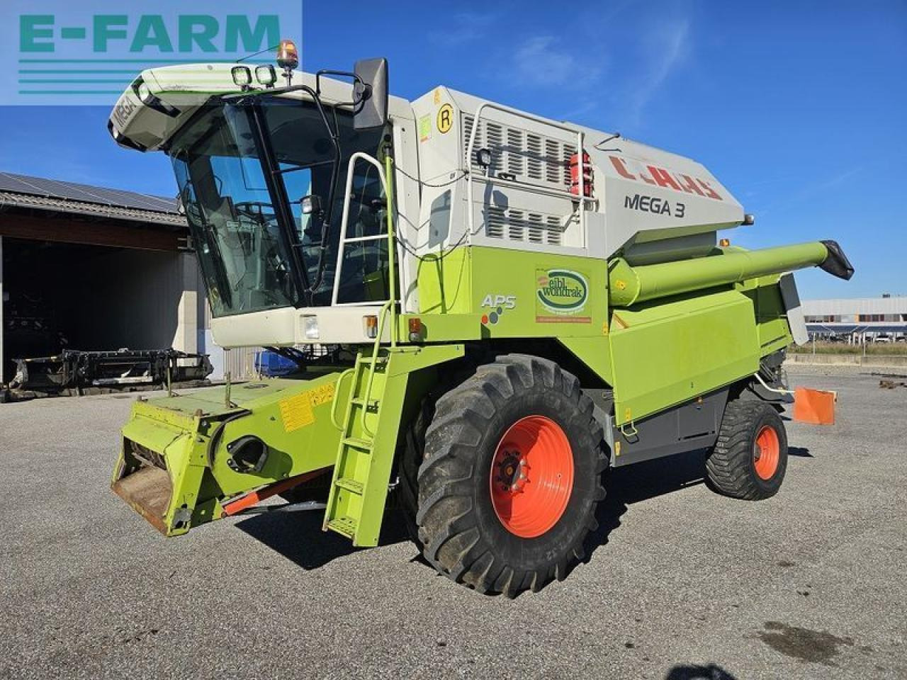 CLAAS mega 370 - Комбајн: слика 1 CLAAS mega 370 - Комбајн: слика 1