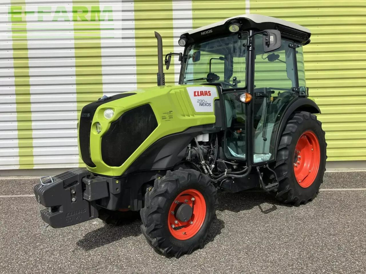 CLAAS nexos 230 vl proactiv isc* VL - Трактор: слика 1 CLAAS nexos 230 vl proactiv isc* VL - Трактор: слика 1
