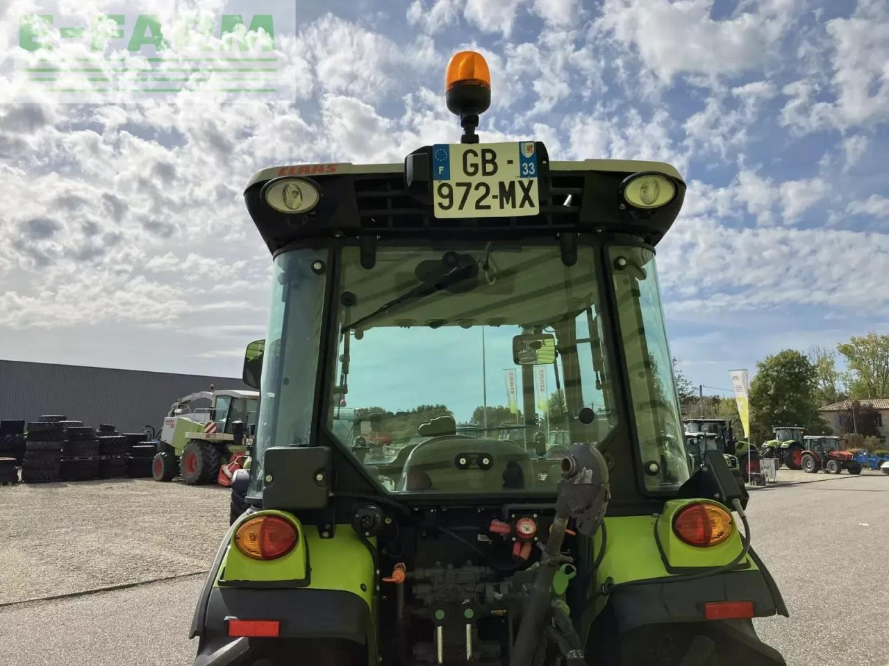 CLAAS nexos 230 vl proactiv isc* VL - Трактор: слика 4 CLAAS nexos 230 vl proactiv isc* VL - Трактор: слика 4